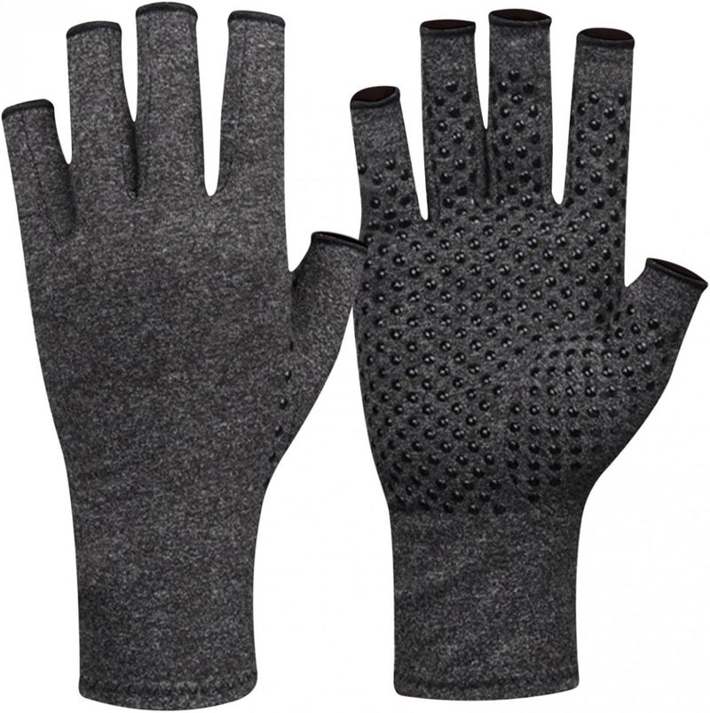 klarako Arthritis Compression Gloves For Women Men Compression Gloves For Arthritis Relieve Pain From Rheumatoid Osteoarthritis Support And Warmth For Hands Finger Joint - Image 1