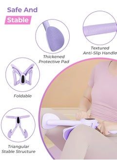 SYOSI Fitness Chest Expander Portable Arm Exercise Equipment Shoulder and Back Exercise Equipment Arm Strengthener Chest Workout Bicep Shoulder Exercise Tone Arms Chest and Improve Posture  - Image 4