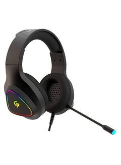 RGB Headphone HD Sound - Black