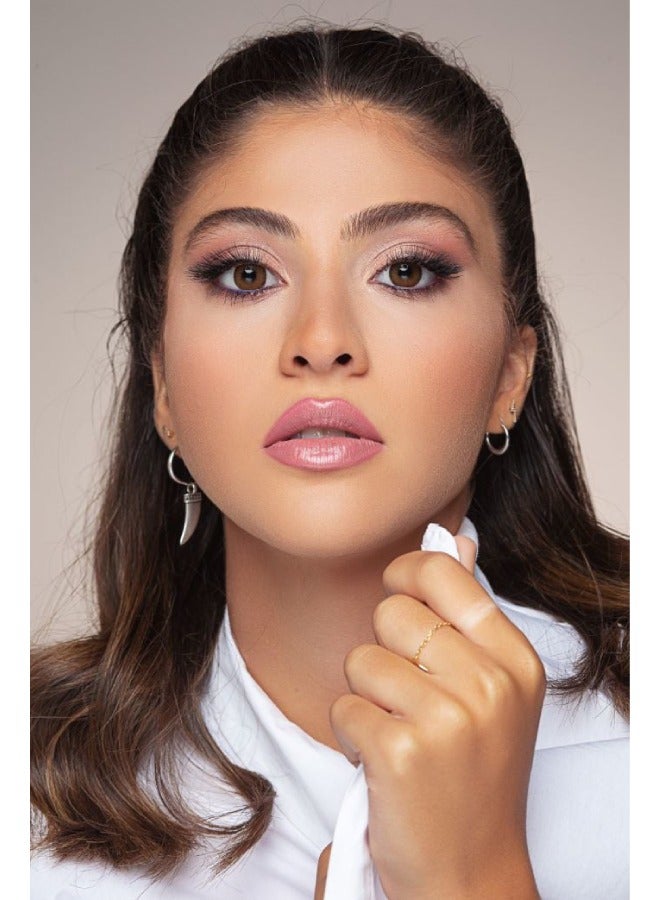 Bella Glow Radinat Hazelnut 3 Months Disposable Colored Contact Lenses Unisex Cosmetic Contact Lenses - Image 2