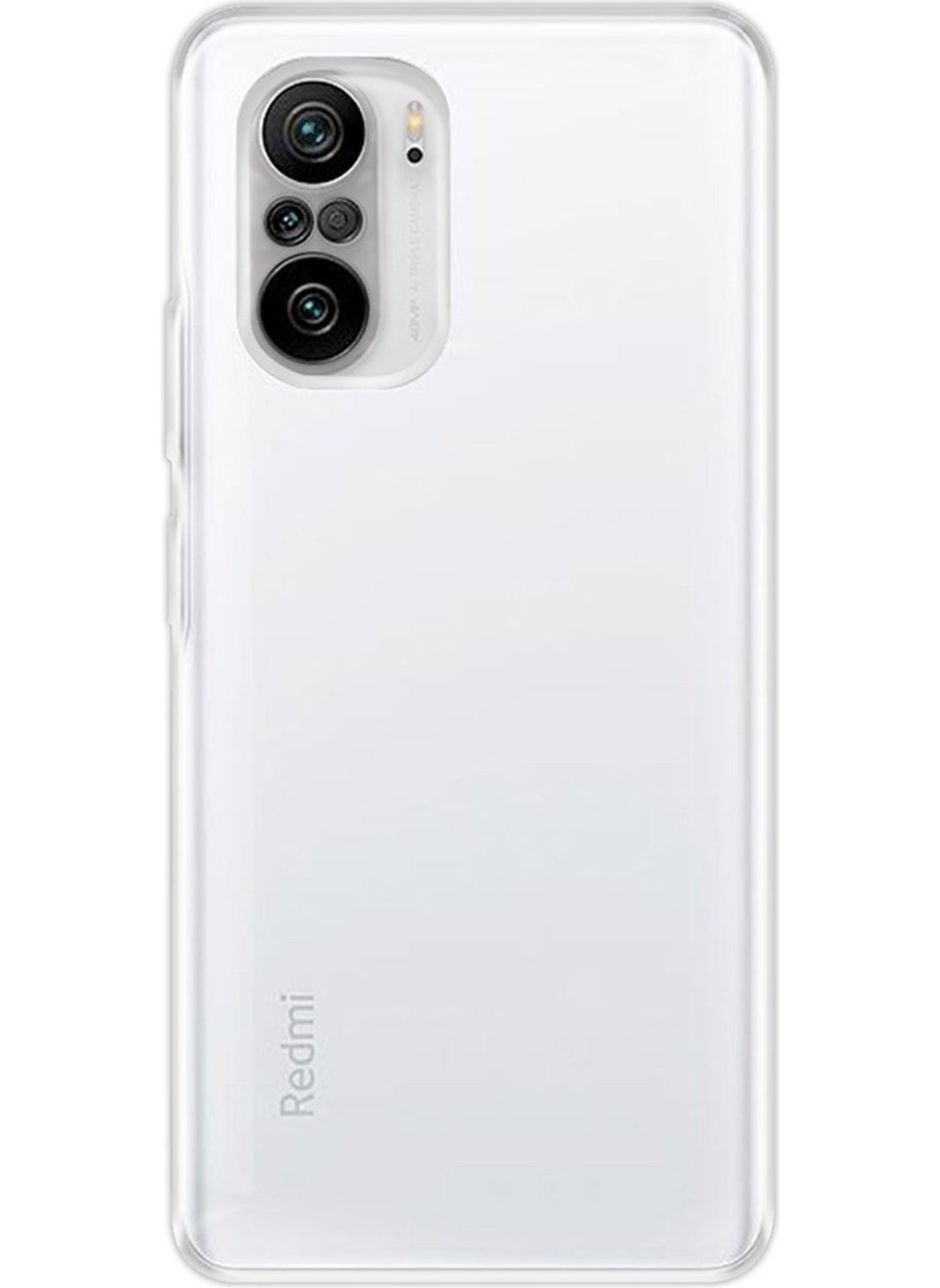 Xiaomi Poco F3 Case Deluxe 2mm Transparent Silicone - Transparent
