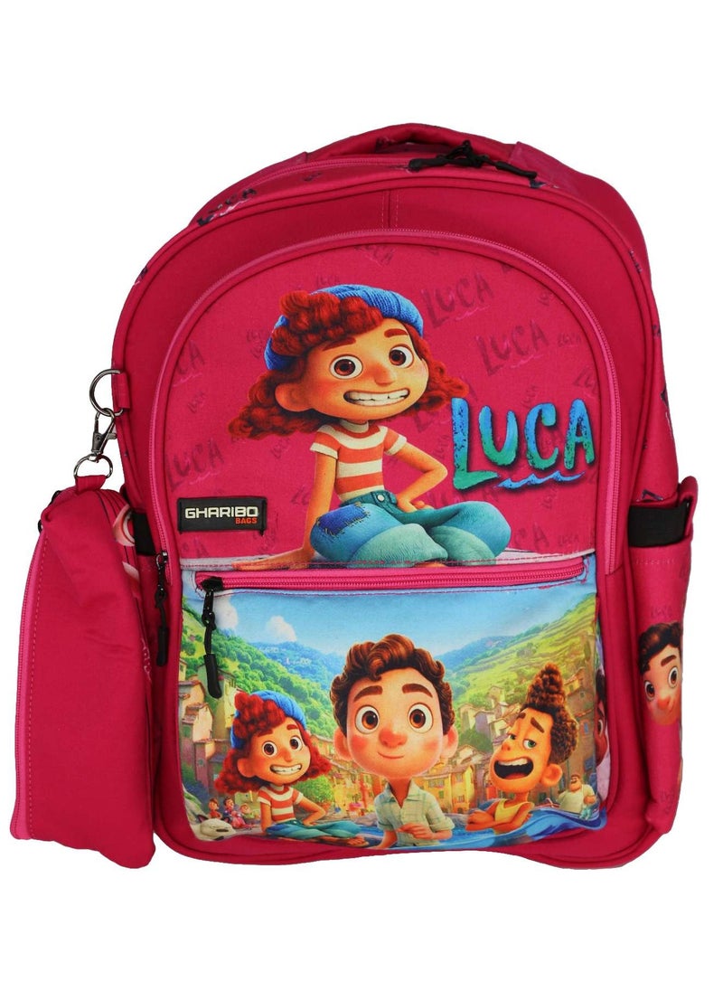 Gharibo Bags - School backpack model 16 Luca - Image 1