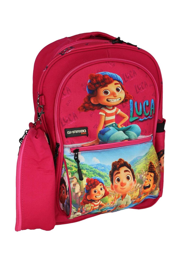 Gharibo Bags - School backpack model 16 Luca - Image 1