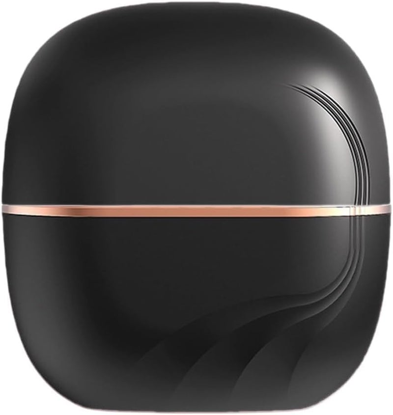 Rechargeable Wireless Mini Hair Straightener Brush, 3-Temp Settings & Fast Heat-Up, Portable Travel Straightener for Home & On-the-Go Styling (Black) - Image 4