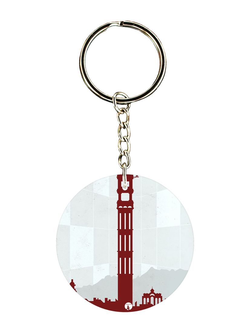 Assassins Creed Printed Keychain