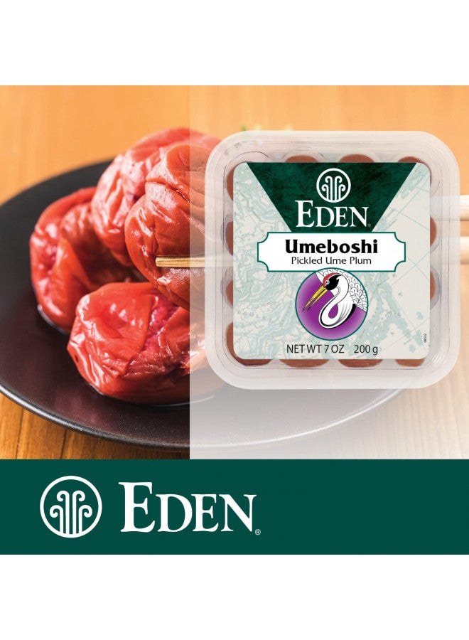 Eden Eden Umeboshi Plum, Japanese Pickled Plum, Whole, Traditionally Made, No MSG, No Chemical Additives, 7.05 oz (2-Pack) - Image 3