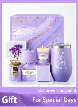 6 Set Purple