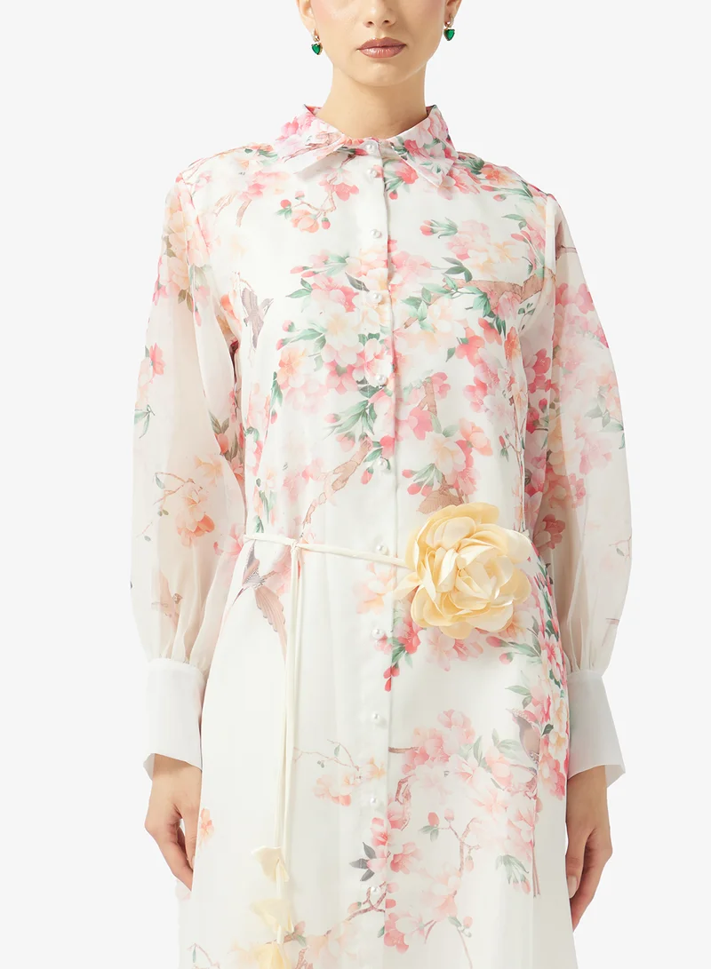 Khizana  Floral Print Dress for Women | Best Price UAE