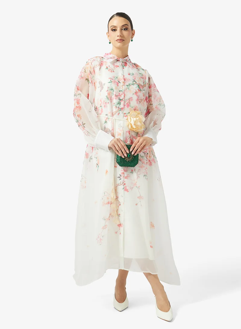 Khizana  Floral Print Dress for Women | Best Price UAE