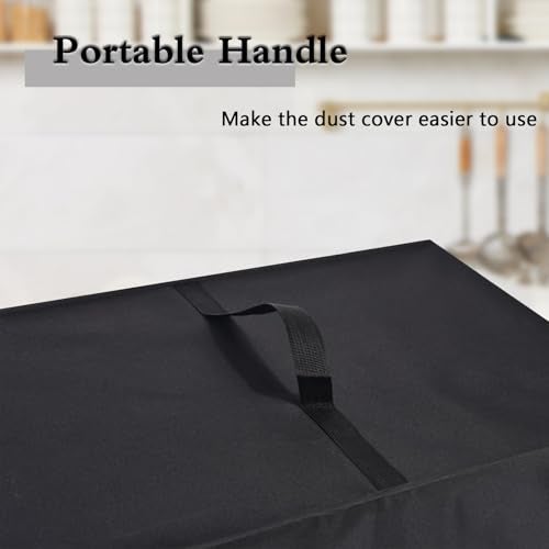 CouldyCasi Slushie Machine Cover for Ninja Slushie Machine FS301 Heavy Duty Waterproof Protective Frozen Drink Maker Cover Compatible with Ninja SLUSHi Professional Frozen Drink Maker FS301C, Slushie Machine Lid - Image 5