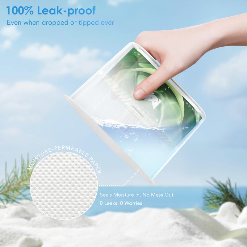 Moismile Moisture Absorbers, Efficient Fresh Scent Humidity Absorber ï¼† Odor Eliminator Boxes, Refillable Car Dehumidifier for Closet, Bathroom, Basementï¼† RV, 3 Pack - Image 5