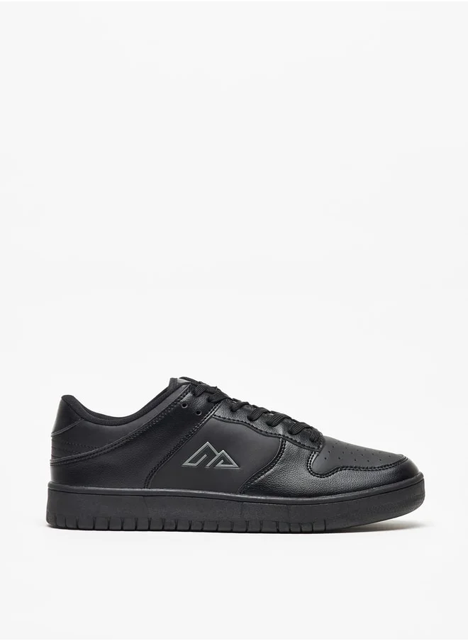 أوكلان Men'S Solid Lace-Up Sports Shoes