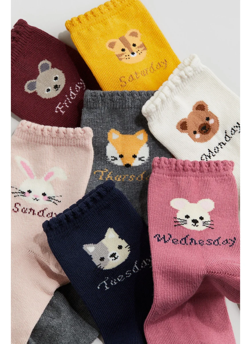 H&M 7-Pack Socks