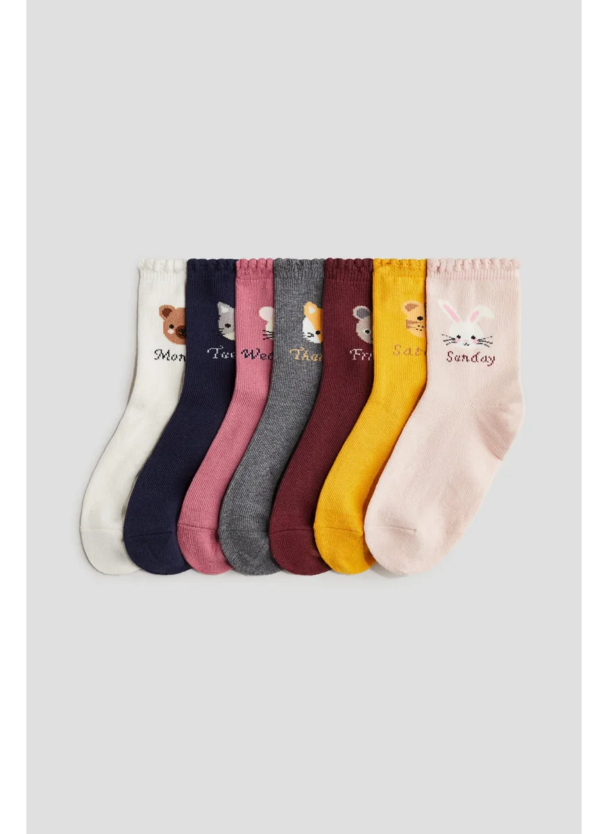 H&M 7-Pack Socks