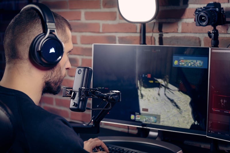 Elgato Wave Shock Mount: Maximum Isolation from Vibration Noise, Steel Chassis with Reinforced Elastic Suspension, Custom Built for Elgato Wave Microphones - Image 3