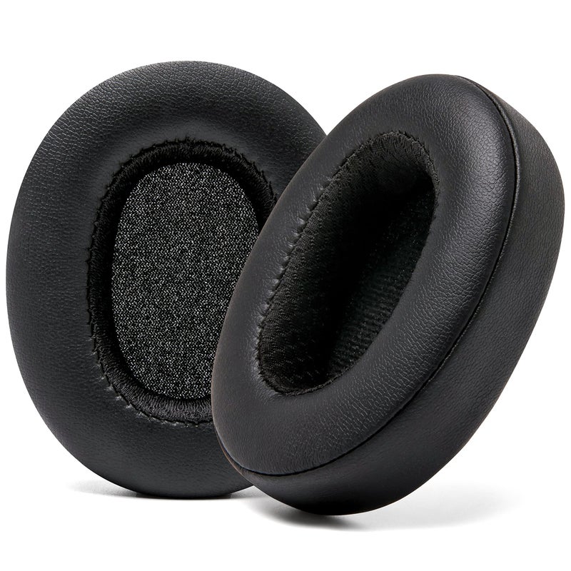 WC PadZ Crusher Evo - Upgraded Earpads for Skullcandy Crusher Evo, Crusher Wireless, Hesh ANC & More, Made by Wicked Cushions | Enhanced Comfort & Sound Isolation | Black - Image 1