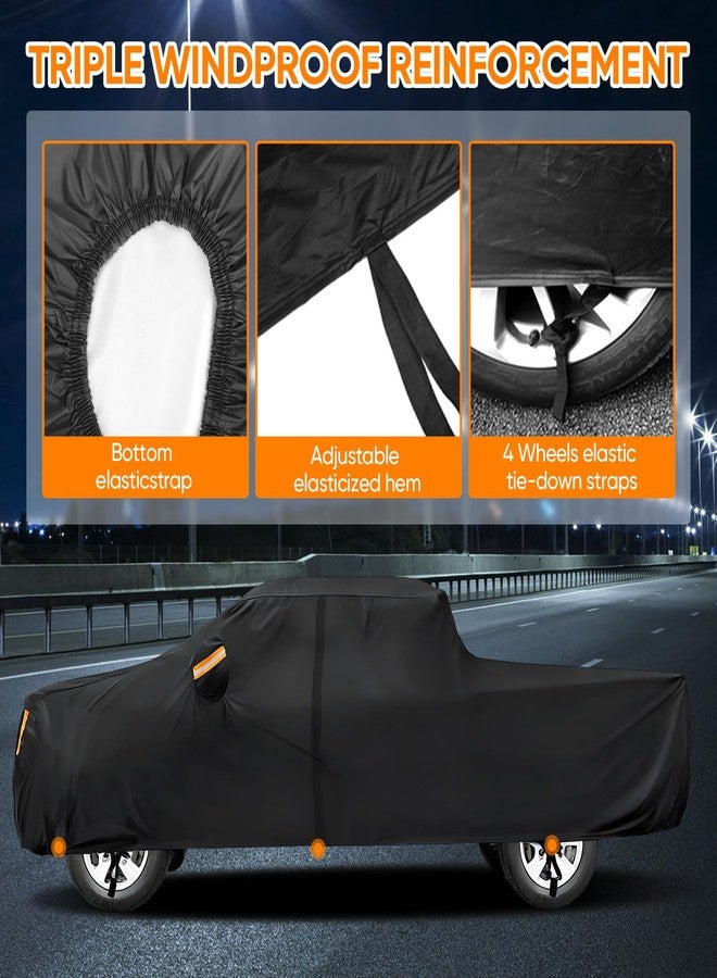 NEVERLAND Truck Cover Waterproof All Weather - Pickup Truck Car Cover Fit for Ford F150, Chevrolet Silverado 1500, Gmc Sierra, Ram 1500, Toyota Tacoma (Length Up to 242 inch) - Image 2