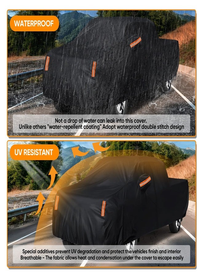 NEVERLAND Truck Cover Waterproof All Weather - Pickup Truck Car Cover Fit for Ford F150, Chevrolet Silverado 1500, Gmc Sierra, Ram 1500, Toyota Tacoma (Length Up to 242 inch) - Image 4
