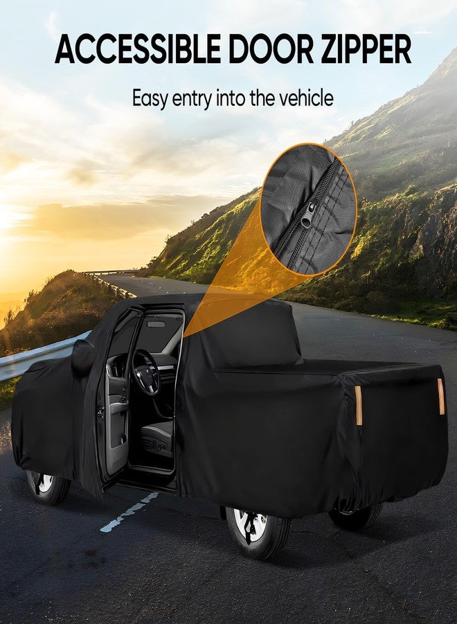 NEVERLAND Truck Cover Waterproof All Weather - Pickup Truck Car Cover Fit for Ford F150, Chevrolet Silverado 1500, Gmc Sierra, Ram 1500, Toyota Tacoma (Length Up to 242 inch) - Image 3