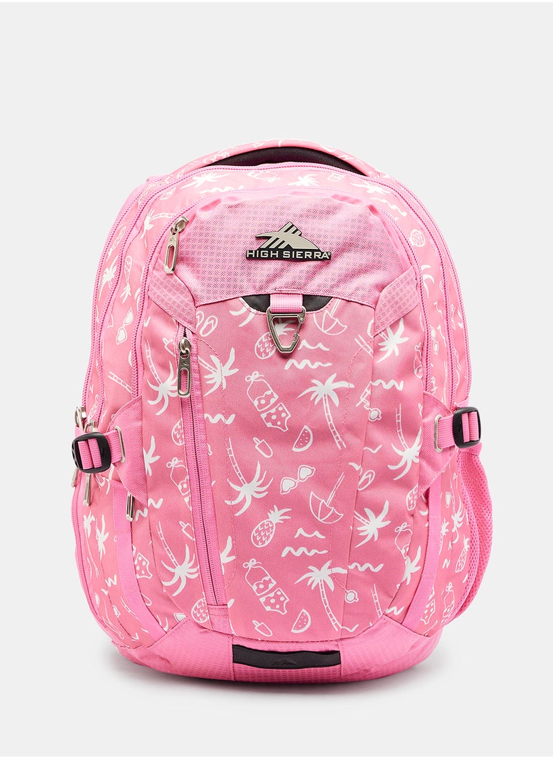 HIGH SIERRA - Unisex Tropical Vacation Tephra Backpack - Image 1