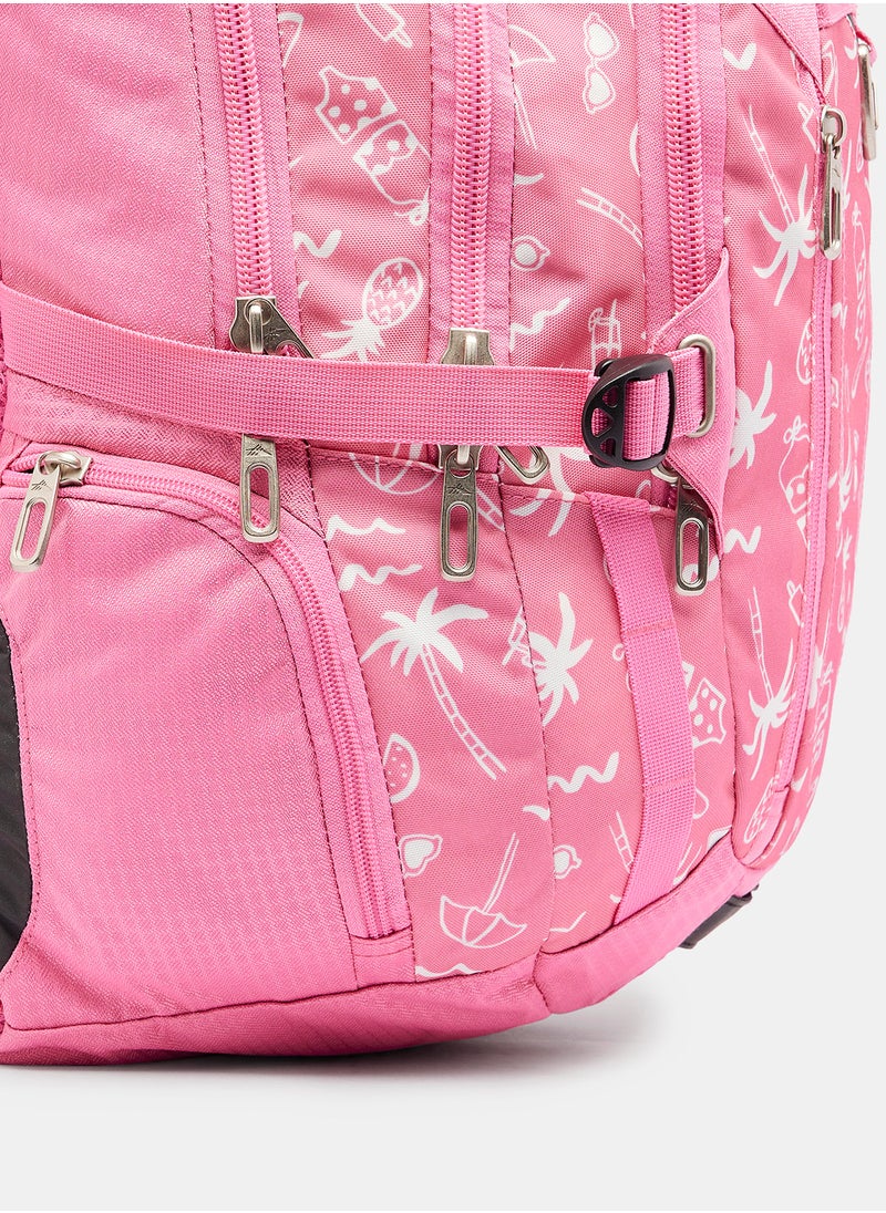 HIGH SIERRA - Unisex Tropical Vacation Tephra Backpack - Image 1
