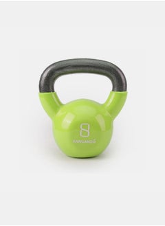 KANGAROO Kettlebell  8kg Cast Iron Vinyl Coated  - Image 1