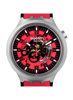Swatch Unisex Watch Stainless Steel Quartz RED JUICY  - Image 1