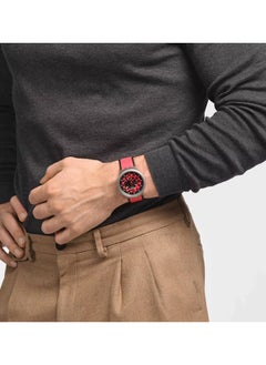 Swatch Unisex Watch Stainless Steel Quartz RED JUICY  - Image 3