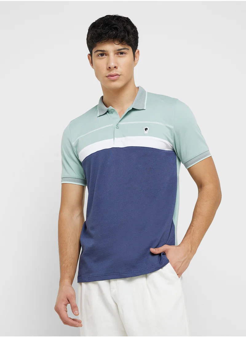 روبرت وود Short Sleeve Polo Shirt