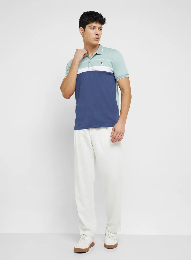 روبرت وود Short Sleeve Polo Shirt