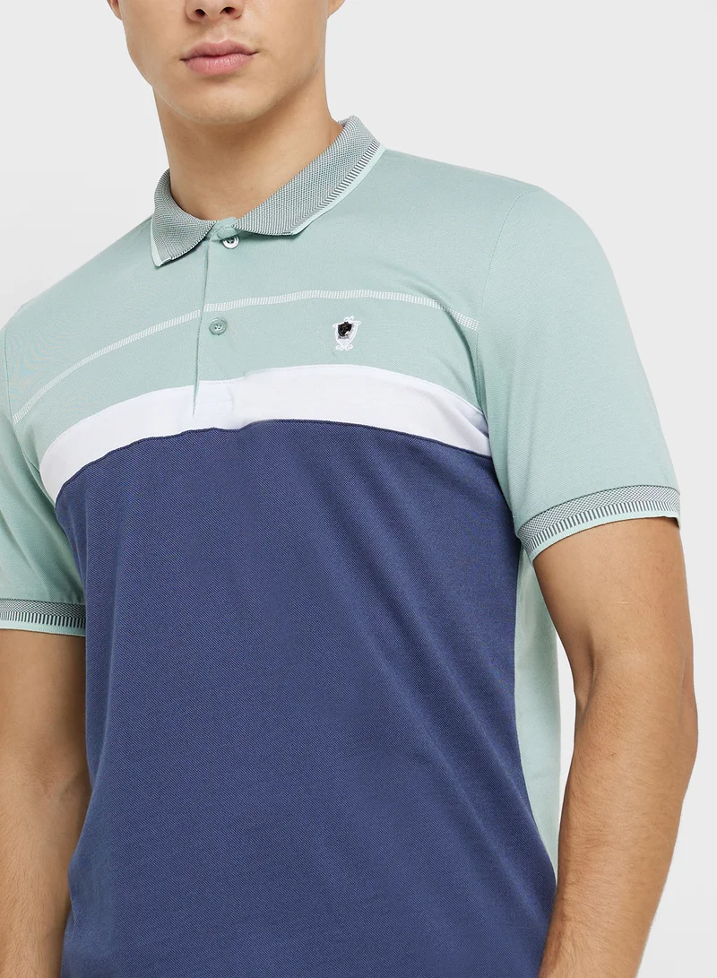 روبرت وود Short Sleeve Polo Shirt