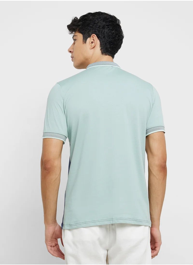 روبرت وود Short Sleeve Polo Shirt