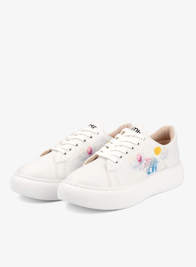 Mumka Elephants Elephants Sneakers for Women | Best Price UAE