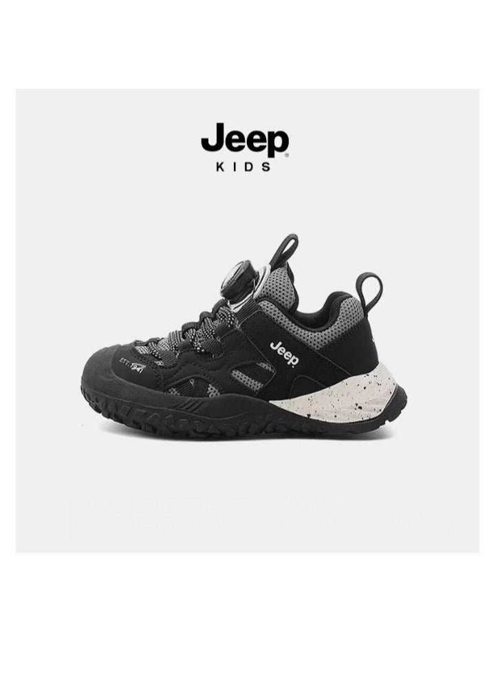 Jeep KIDS Children's Mesh Soft Sole Lightweight Anti Slip Running Shoes - Image 1