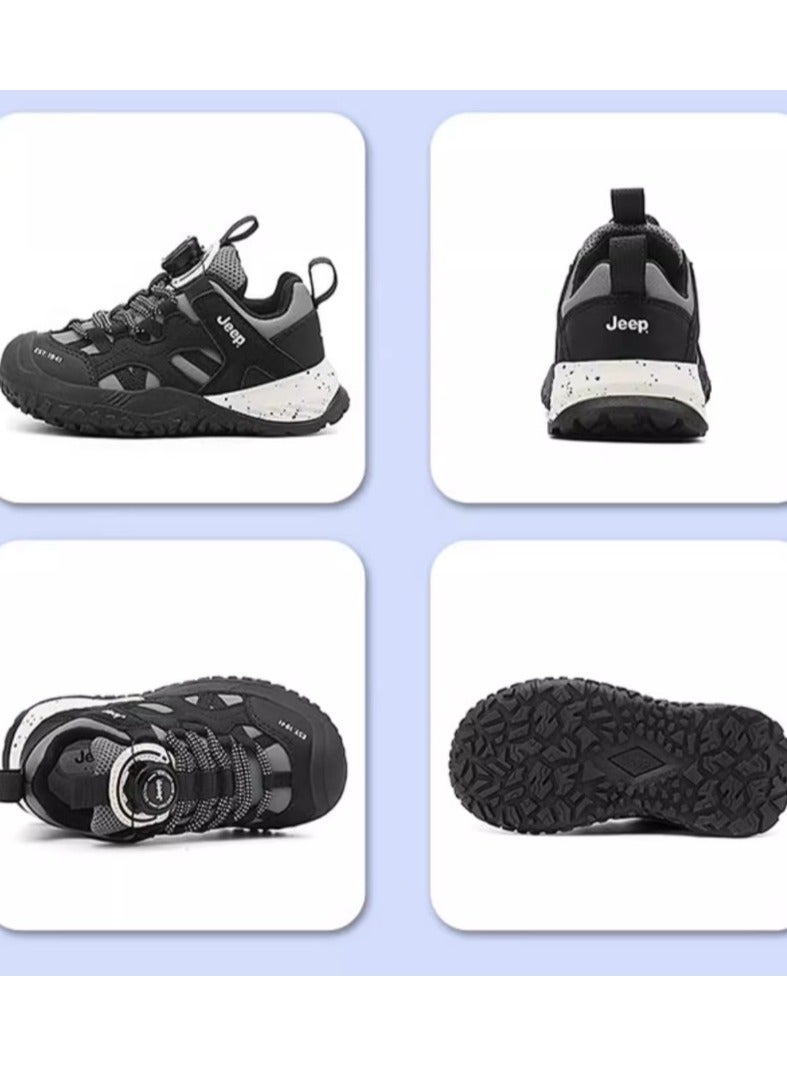 Jeep KIDS Children's Mesh Soft Sole Lightweight Anti Slip Running Shoes - Image 3