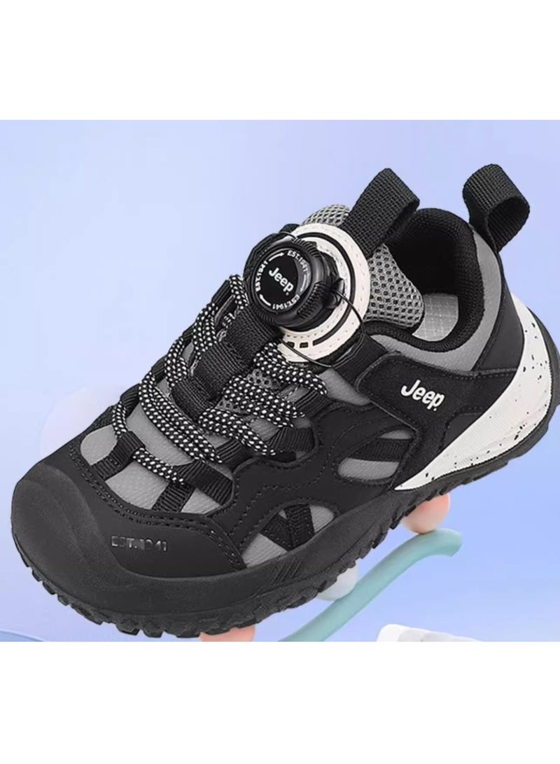 Jeep KIDS Children's Mesh Soft Sole Lightweight Anti Slip Running Shoes - Image 4