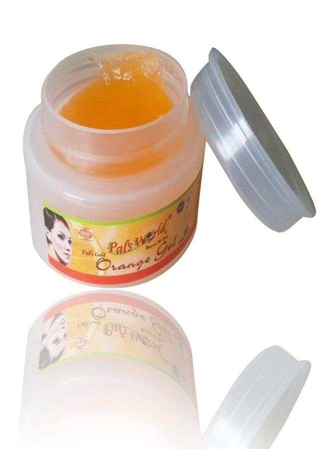 Pal's World Gold Orange Facial Gel Pure Herbal Extract - Whitening Treatment - Image 4