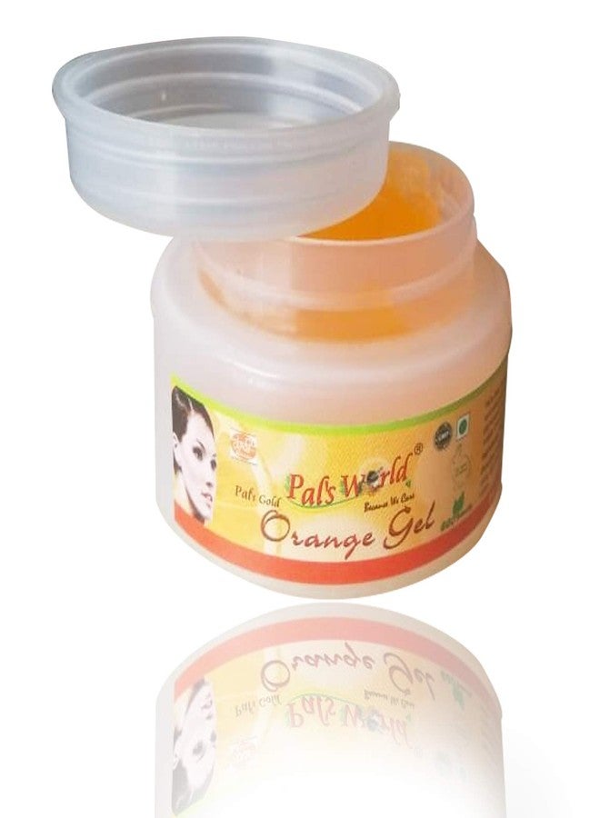 Pal's World Gold Orange Facial Gel Pure Herbal Extract - Whitening Treatment - Image 3
