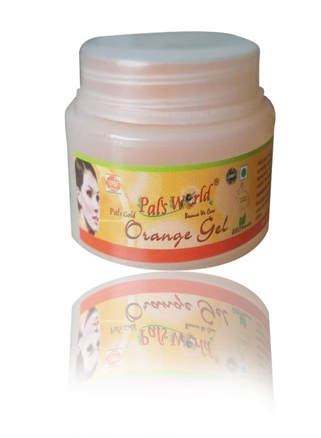 Pal's World Gold Orange Facial Gel Pure Herbal Extract - Whitening Treatment - Image 2