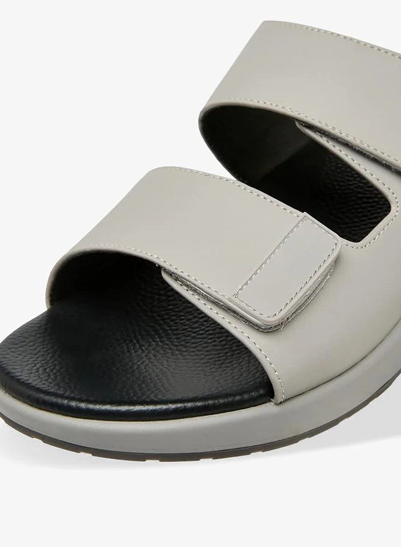 Le Confort GREY Men Slip-On Comfort Sandals for Men | Best Price UAE
