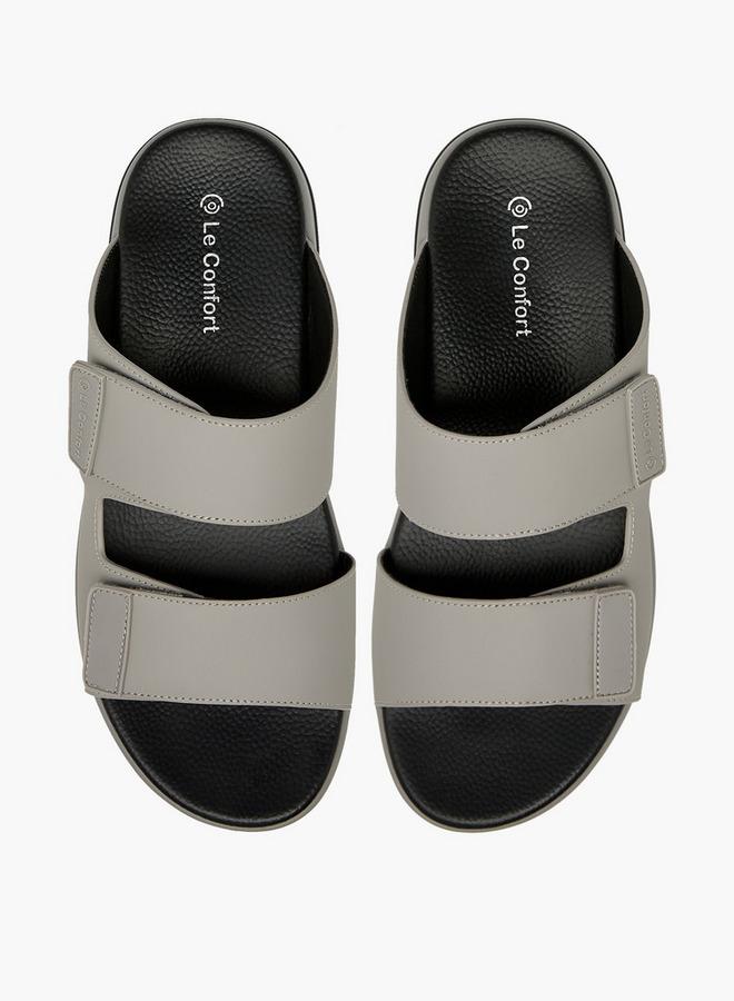 Le Confort Men Slip-On Comfort Sandals - Image 1