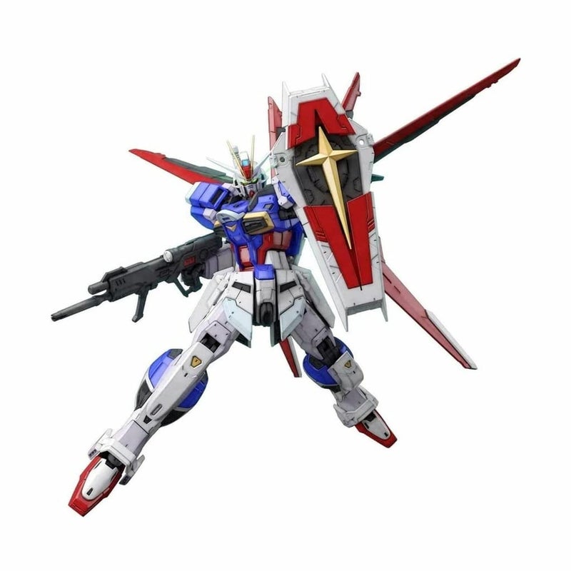 BANDAI SPIRITS Bandai Hobby - Gudam Seed Destiny - #33 Force Impulse Gundam, Bandai Spirits RG 1/144 Model Kit - Image 1
