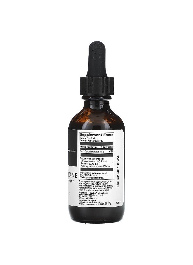 DaVinci Laboratories DaVinci Laboratories, Liposomal Sulforaphane, Berry, 2 fl oz (60 ml  - Image 2