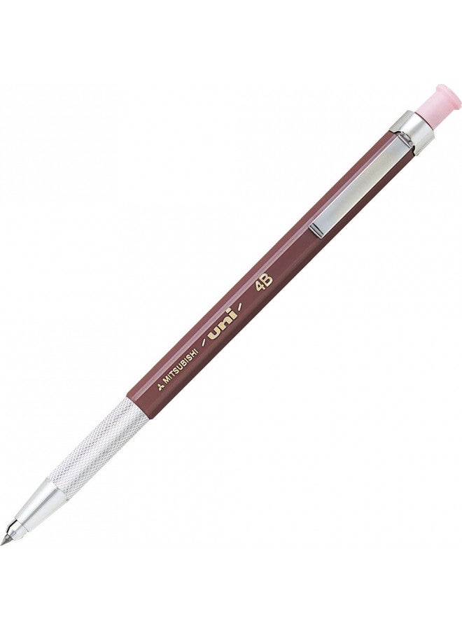 uni Lead Holder Pencil, Holder, 2.0mm, 4B (MH5004B) - Image 1