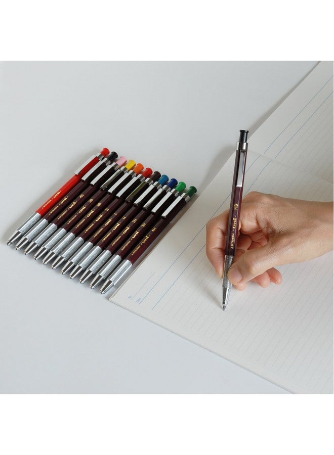 uni Lead Holder Pencil, Holder, 2.0mm, 4B (MH5004B) - Image 3