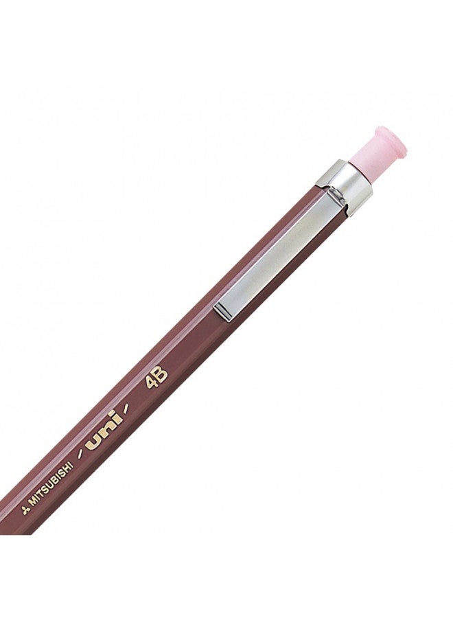 uni Lead Holder Pencil, Holder, 2.0mm, 4B (MH5004B) - Image 2