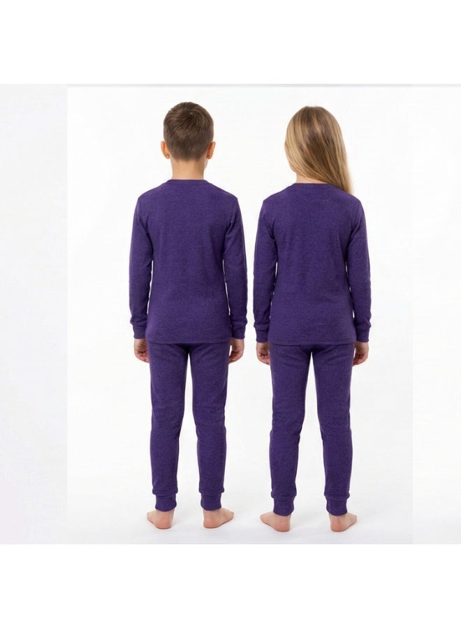 سيزار دفاية شتوي داخلية قطعتين أولادي وبناتي - Image 2