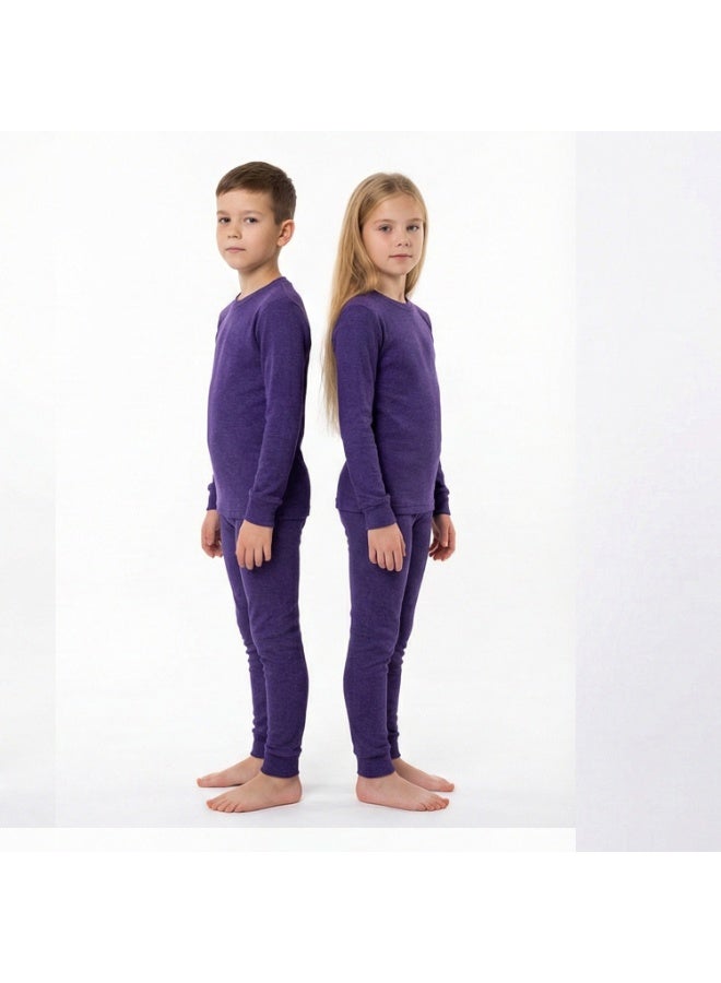 سيزار دفاية شتوي داخلية قطعتين أولادي وبناتي - Image 4