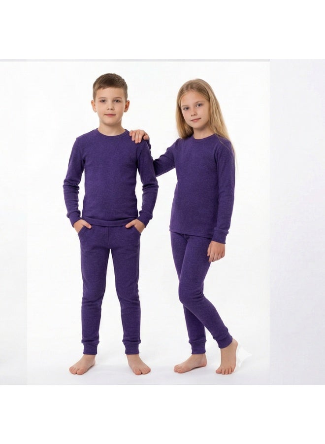 سيزار دفاية شتوي داخلية قطعتين أولادي وبناتي - Image 3