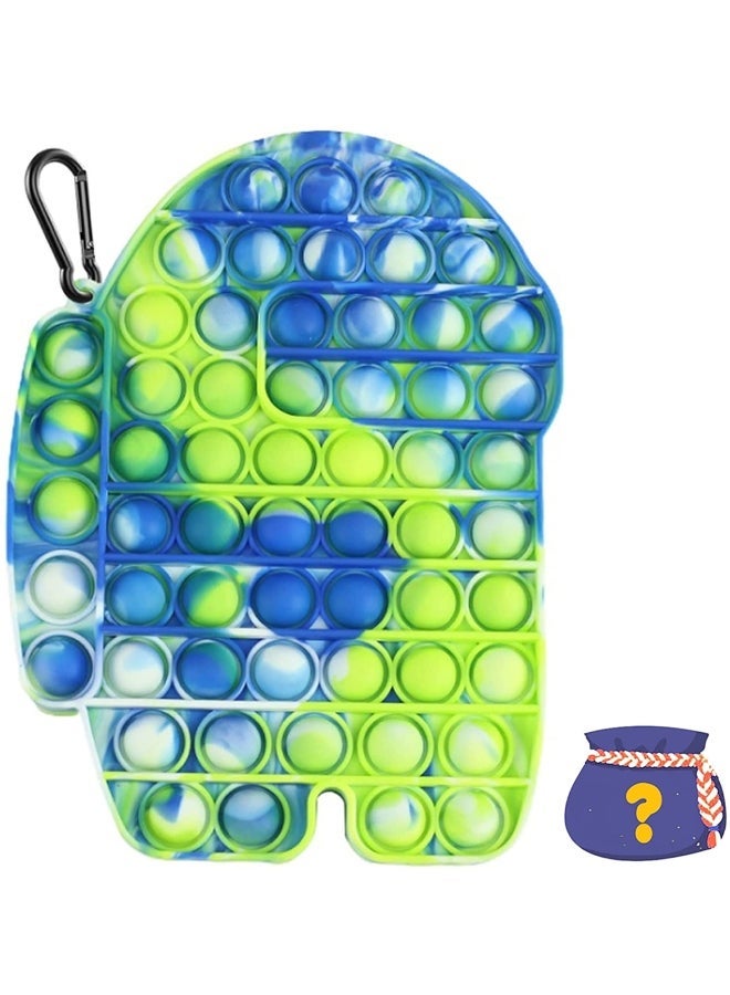 NIBEMINENT Big Size Pop Bubble Fidget Toy - Image 1